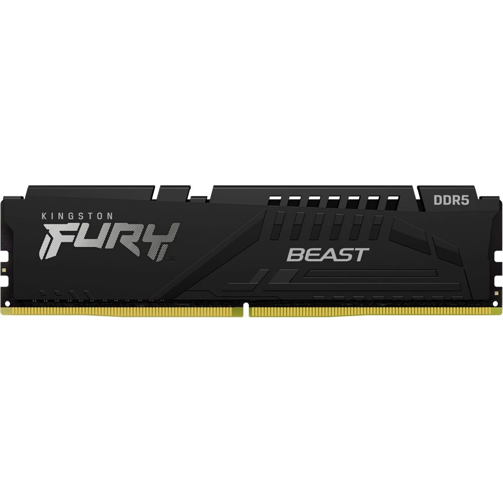 ..... ОЗУ 32Gb DDR5 6000MHz Kingston Fury Beast (KF560C36BBE-32) (1298) Б/У без упаковки