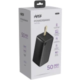 Внешний аккумулятор HIPER PRO 5XL 50000 Black (PRO5XL)