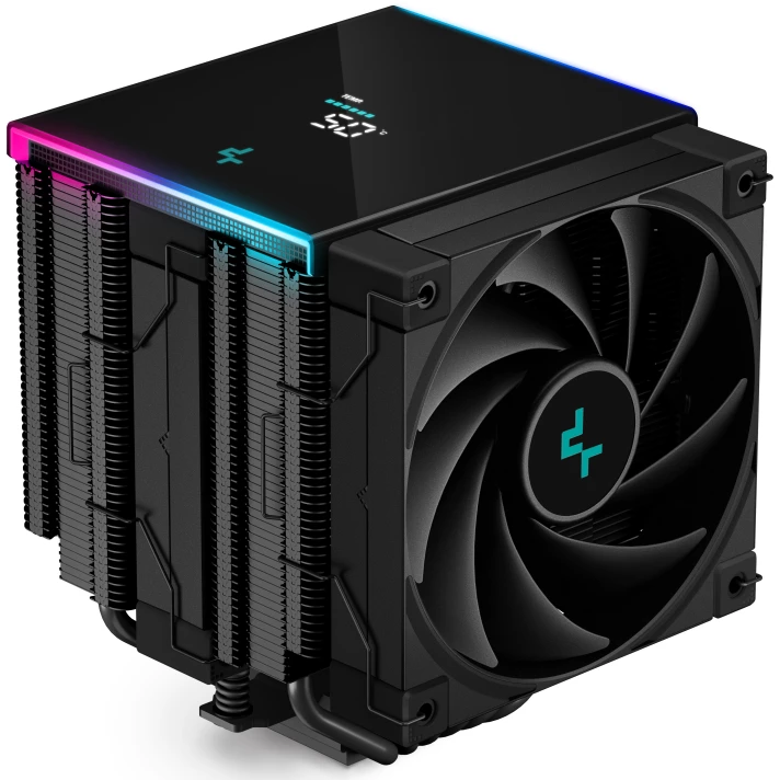 ..... Кулер DeepCool AK620 DIGITAL (0245) Б/У царапины на поверхности экрана