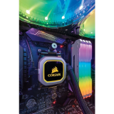 ..... ОЗУ 32Gb DDR4 3200MHz Corsair Vengeance RGB PRO White (CMW32GX4M2E3200C16W) (p501) из ремонта