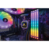 ..... ОЗУ 32Gb DDR4 3200MHz Corsair Vengeance RGB PRO White (CMW32GX4M2E3200C16W) (p501) из ремонта