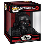 Фигурка Funko POP! Deluxe Bobble Star Wars Darth Dark Side Vader on Throne (80767)