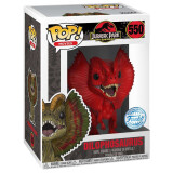 Фигурка Funko POP! Movies Jurassic Park 25th Dilophosaurus (Red) (32364)