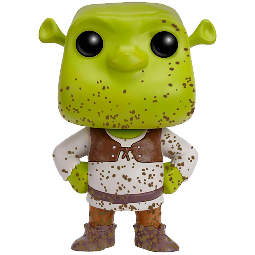 Фигурка Funko POP! Movies Shrek Shrek (Mud Splatter) - 10394