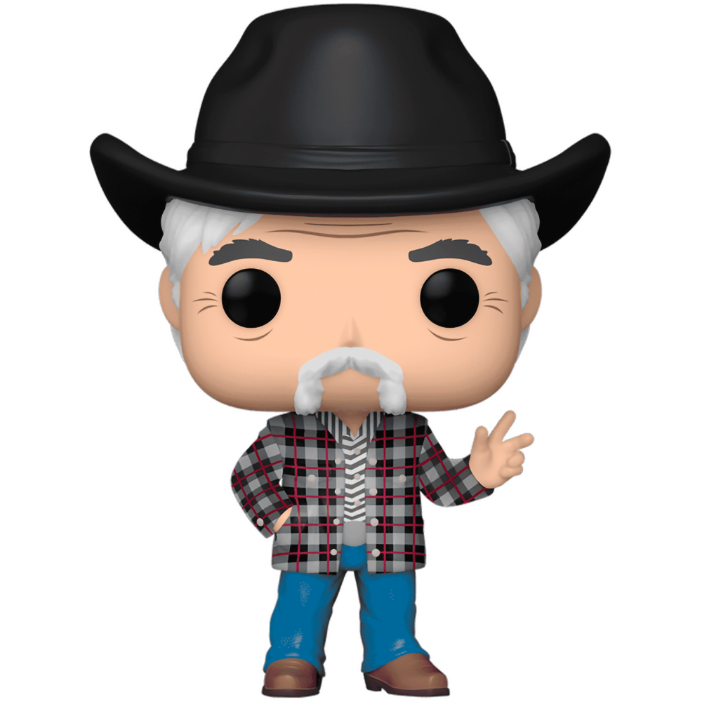 Фигурка Funko POP! TV Yellowstone Lloyd Pierce - 80179