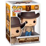 Фигурка Funko POP! TV Yellowstone Jimmy Hurdstrom (80177)