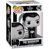 Фигурка Funko POP! TV The Twilight Zone 1959 Narrator (80198)