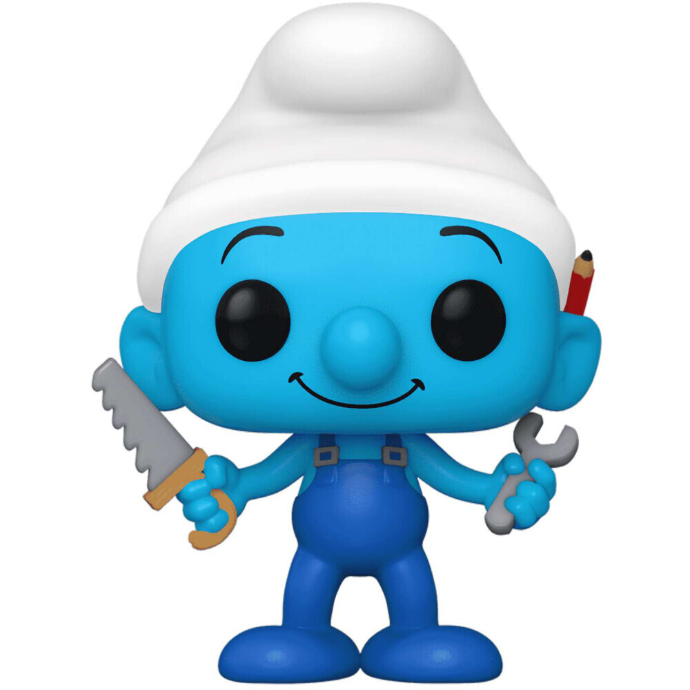 Фигурка Funko POP! TV Smurfs Handy Smurf - 79258