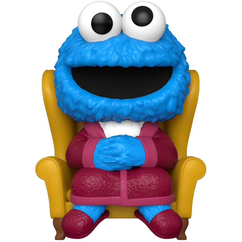 Фигурка Funko POP! TV Sesame Street S4 Cookie Monster - 80142