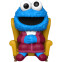 Фигурка Funko POP! TV Sesame Street S4 Cookie Monster - 80142