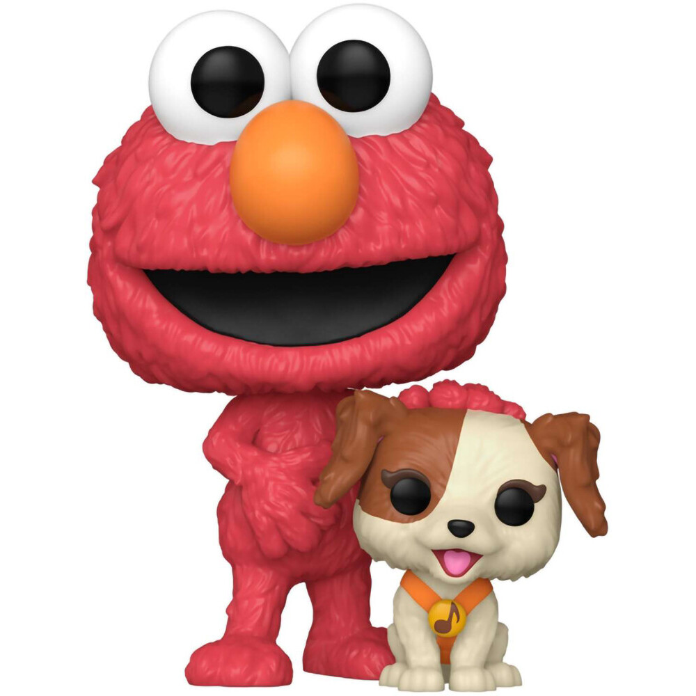 Фигурка Funko POP! TV Sesame Street S5 Elmo and Tango - 80143