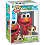 Фигурка Funko POP! TV Sesame Street S5 Elmo and Tango (80143)