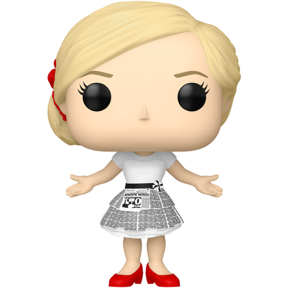 Фигурка Funko POP! TV Parks and Recreation Leslie Knope in Wedding Dress (1287) - 65694