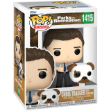 Фигурка Funko POP! TV Parks and Recreation Chris Traeger w/Champion (1415) (74431)