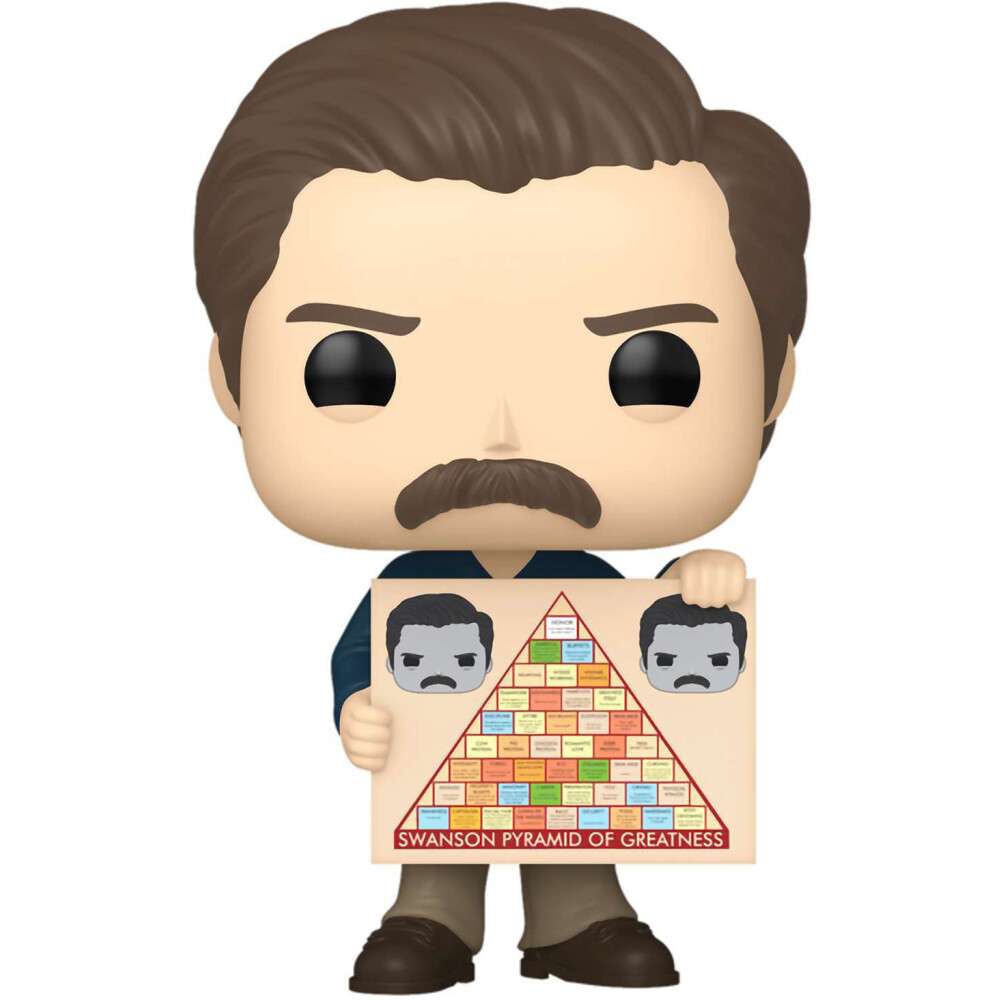 Фигурка Funko POP! TV Parks and Recreation 15th Ron Swanson (1569) - 80175