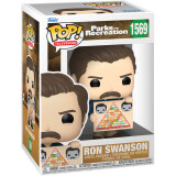 Фигурка Funko POP! TV Parks and Recreation 15th Ron Swanson (1569) (80175)