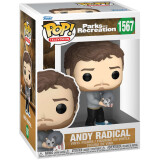 Фигурка Funko POP! TV Parks and Recreation 15th Andy Radical (1567) (80171)