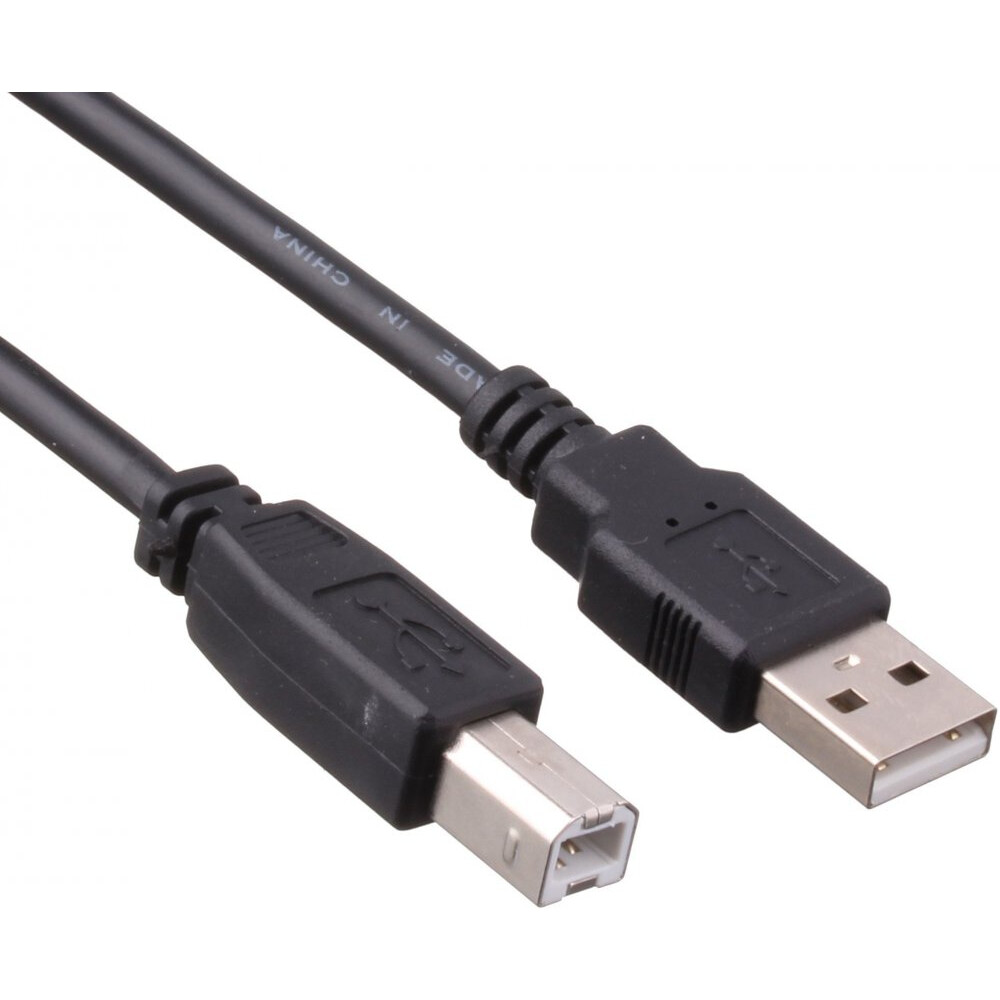 Кабель USB A (M) - USB B (M), 1.8м, ExeGate EX138939RUS OEM