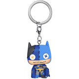 Брелок Funko Pocket POP! DC Batman Patchwork Batman (80907)