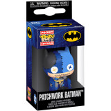 Брелок Funko Pocket POP! DC Batman Patchwork Batman (80907)