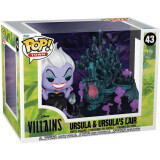 Фигурка Funko POP! Town Villains S5 Ursula & Ursula's Lair (80932)