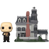 Фигурка Funko POP! Town TV Addams Family Addams Home with Uncle Fester (81208)