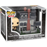 Фигурка Funko POP! Town TV Addams Family Addams Home with Uncle Fester (81208)