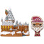 Фигурка Funko POP! Town Harry Potter Gingerbread Albus Dumbledore and Hogwarts - 80021