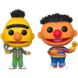 Фигурка Funko POP! Sesame Street Bert and Ernie 2PK (82870)