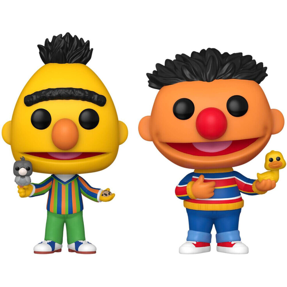 Фигурка Funko POP! Sesame Street Bert and Ernie 2PK - 82870