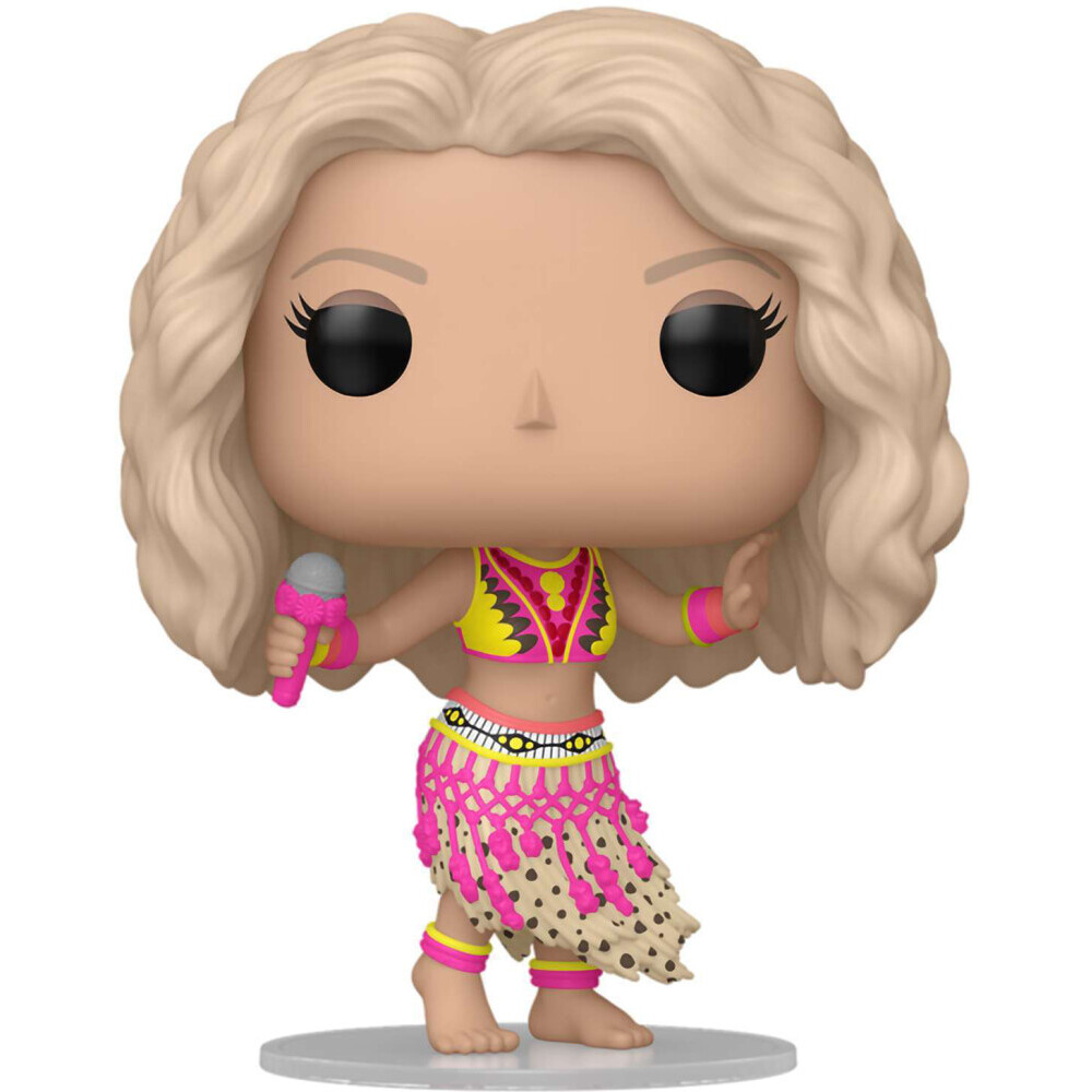 Фигурка Funko POP! Rocks Shakira Shakira Waka Waka (406) - 79711