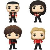 Фигурка Funko POP! Rocks Queen Radio Gaga Freddie Mercury/Bryan May/John/Roger 4PK (70602)