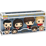 Фигурка Funko POP! Rocks Queen Radio Gaga Freddie Mercury/Bryan May/John/Roger 4PK (70602)