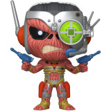 Фигурка Funko POP! Rocks Iron Maiden Cyborg Eddie (80487)