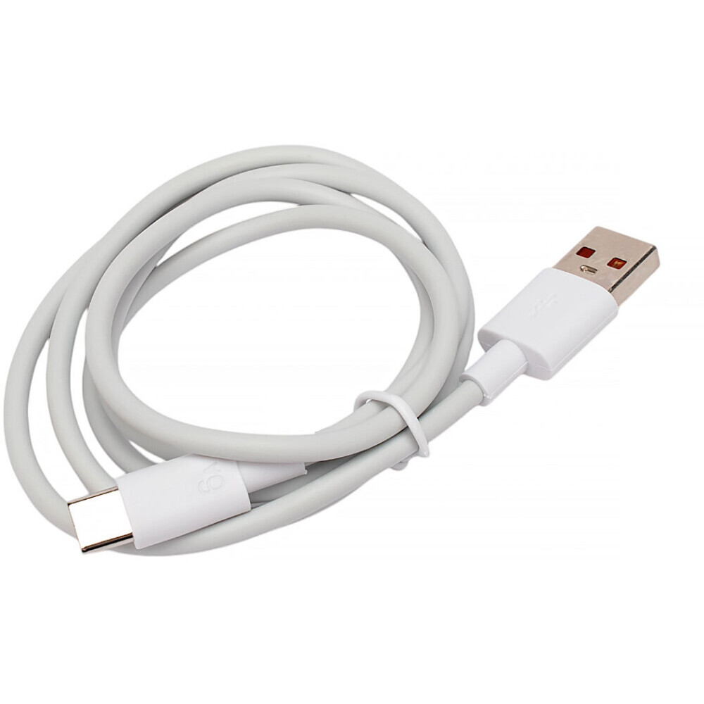 Кабель USB - USB Type-C, 1м, Cablexpert CC-USB2-AMCM-66W-1M-W