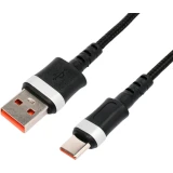 Кабель USB - USB Type-C, 1м, Cablexpert CCP-USB2-AMCM-66W-1M