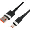 Кабель USB - USB Type-C, 1м, Cablexpert CCP-USB2-AMCM-66W-1M - фото 2