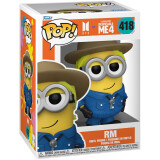 Фигурка Funko POP! Rocks BTS X Despicable Me 4 RM (85967)