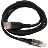 Кабель USB - USB Type-C, 1м, Cablexpert CCP-USB2-AMCM-SCR-1M