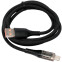 Кабель USB - USB Type-C, 1м, Cablexpert CCP-USB2-AMCM-SCR-1M