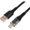 Кабель USB - USB Type-C, 1м, Cablexpert CCP-USB2-AMCM-SCR-1M - фото 2