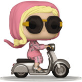 Фигурка Funko POP! Rides White Lotus Tanya McQuoid on Scooter (81205)