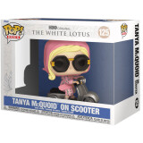 Фигурка Funko POP! Rides White Lotus Tanya McQuoid on Scooter (81205)