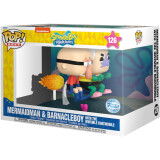 Фигурка Funko POP! Rides Spongebob Squarepants Mermaid Man & Barnacle Boy (84572)