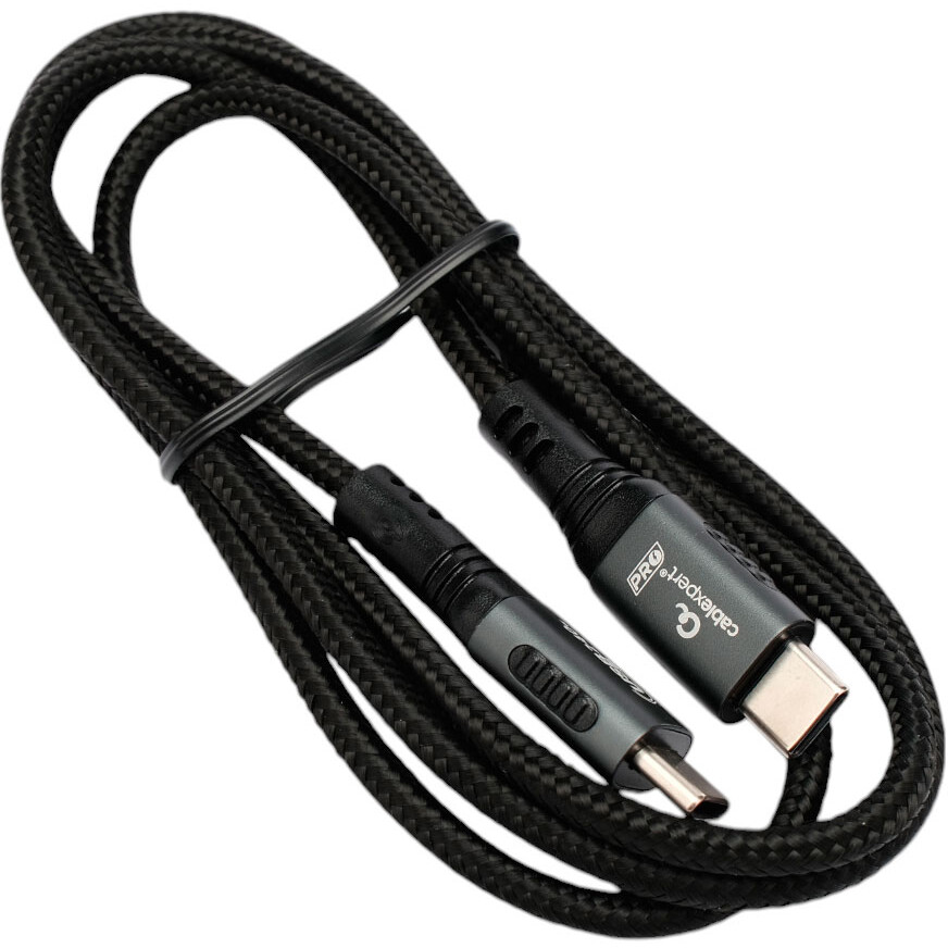 Кабель USB Type-C - USB Type-C, 1м, Cablexpert ССP-USB2.0-240W-1M