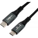 Кабель USB Type-C - USB Type-C, 1м, Cablexpert ССP-USB2.0-240W-1M