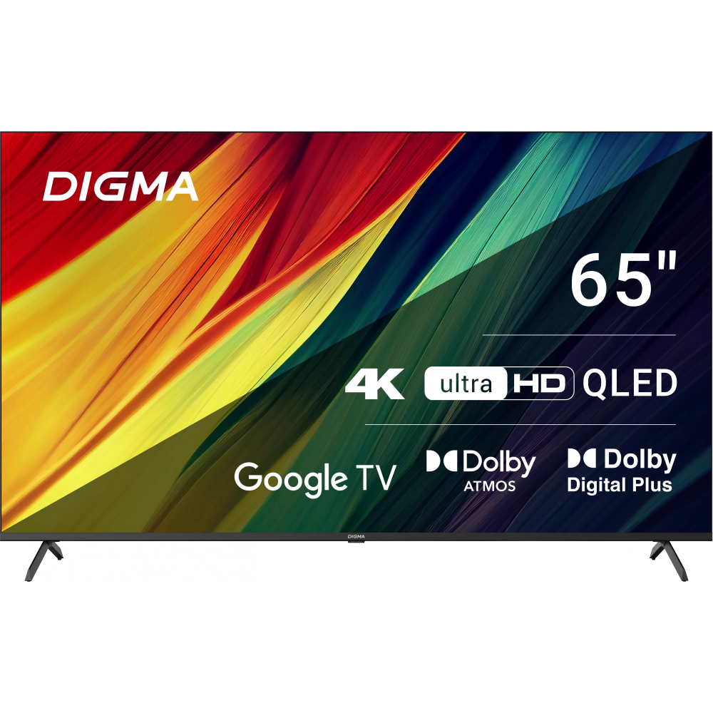 ЖК телевизор Digma 65" DM-LED65UQB31