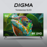 ЖК телевизор Digma 50" DM-LED50UQB31