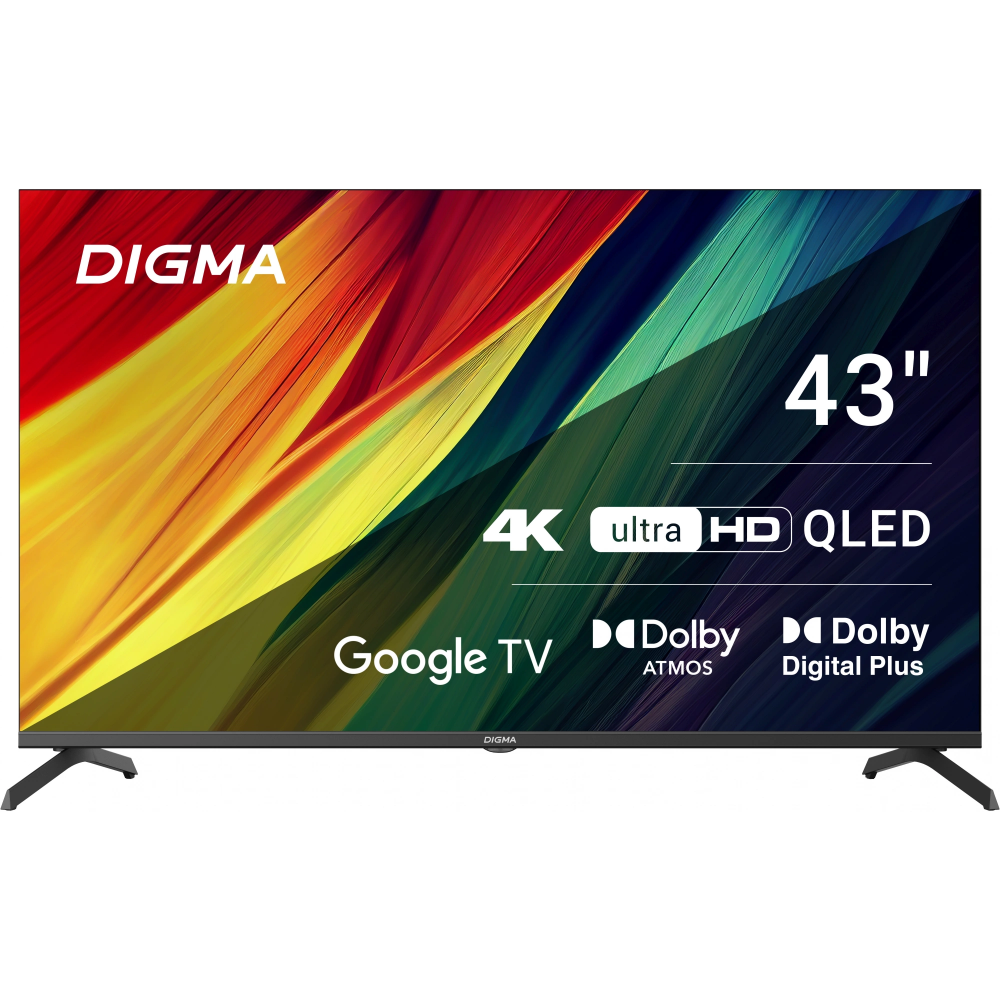 ЖК телевизор Digma 43" DM-LED43UQB31