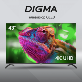 ЖК телевизор Digma 43" DM-LED43UQB31